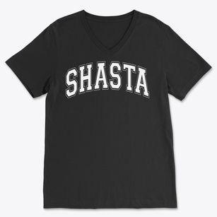 Shasta High School Varsity Arch Soft Lightweight V-Neck