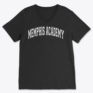 Memphis Academy Of Science & Engineering Varsity Arch Soft Lightweight V-Neck