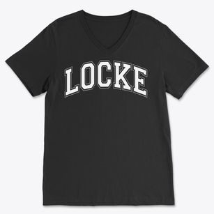 Locke Elementary School Varsity Arch Soft Lightweight V-Neck
