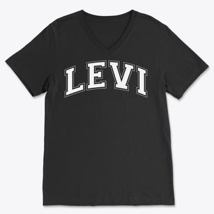 Levi Elementary School Varsity Arch Soft Lightweight V-Neck