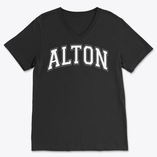 Alton Elementary School Varsity Arch Soft Lightweight V-Neck