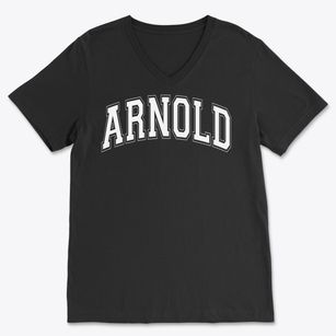 Arnold Elementary School Varsity Arch Soft Lightweight V-Neck