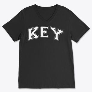 Key Elementary School Varsity Arch Soft Lightweight V-Neck