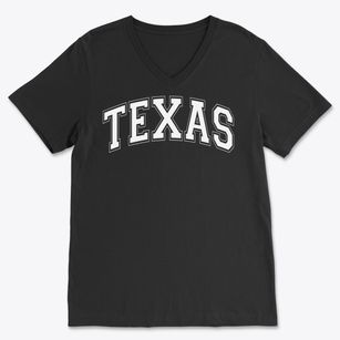Texas Christian Academy Varsity Arch Soft Lightweight V-Neck