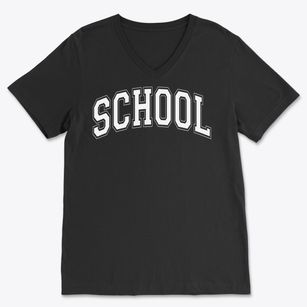 School Community Guidance Center Varsity Arch Soft Lightweight V-Neck