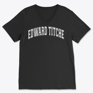 Edward Titche School Varsity Arch Soft Lightweight V-Neck