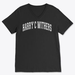 Harry C Withers Elementary School Varsity Arch Soft Lightweight V-Neck