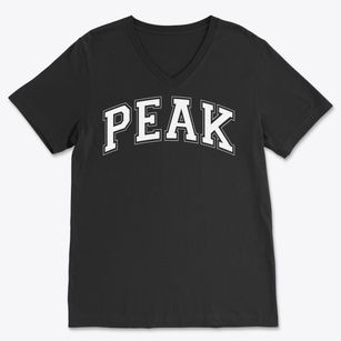Peak Charter Academy Varsity Arch Soft Lightweight V-Neck