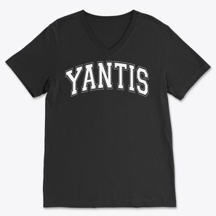 Yantis School Varsity Arch Soft Lightweight V-Neck