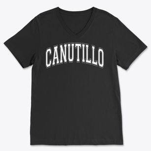 Canutillo Elementary School Varsity Arch Soft Lightweight V-Neck