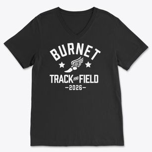 Burnet Elementary School Track and Field Soft Lightweight V-Neck