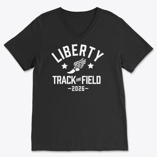 Liberty Track and Field Soft Lightweight V-Neck