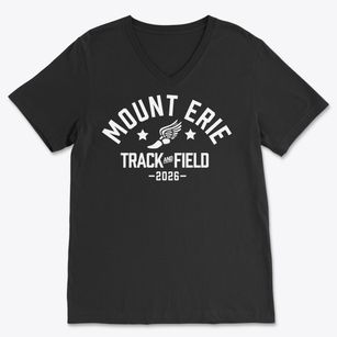 Mount Erie Christian Academy Track and Field Soft Lightweight V-Neck
