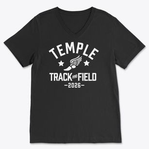 Temple Christian School Track and Field Soft Lightweight V-Neck