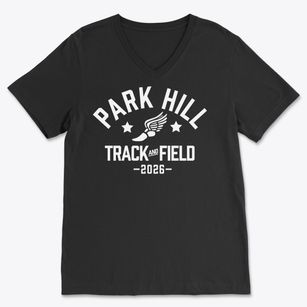 Park Hill School Track and Field Soft Lightweight V-Neck