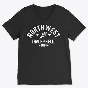 Northwest Christian Academy Track and Field Soft Lightweight V-Neck