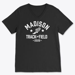 Madison Elementary School Track and Field Soft Lightweight V-Neck