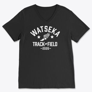 Watseka Community High School Track and Field Soft Lightweight V-Neck