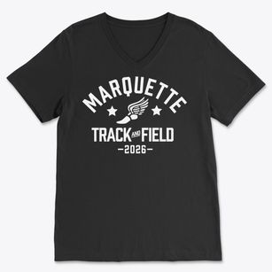 Marquette Primary School Track and Field Soft Lightweight V-Neck