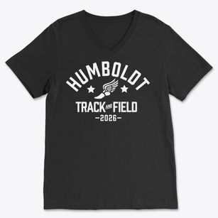 Humboldt Elementary School Track and Field Soft Lightweight V-Neck