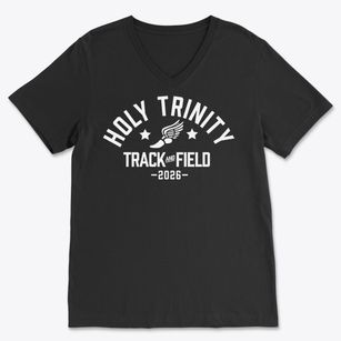 Holy Trinity School Track and Field Soft Lightweight V-Neck