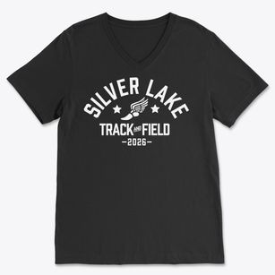 Silver Lake High School Track and Field Soft Lightweight V-Neck