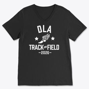 Davis Leadership Academy Track and Field Soft Lightweight V-Neck