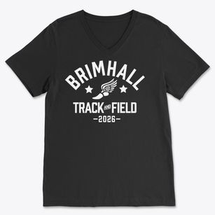 Brimhall Elementary School Track and Field Soft Lightweight V-Neck