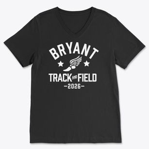 Bryant Junior High School Track and Field Soft Lightweight V-Neck