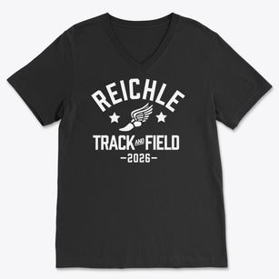 Reichle Elementary School Track and Field Soft Lightweight V-Neck