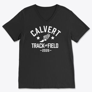 Calvert Elementary School Track and Field Soft Lightweight V-Neck