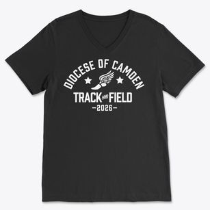 Diocese Of Camden Track and Field Soft Lightweight V-Neck