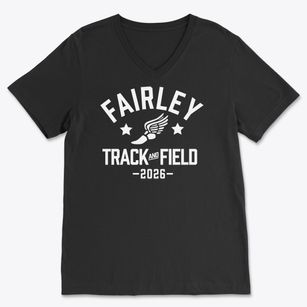 Fairley Elementary School Track and Field Soft Lightweight V-Neck