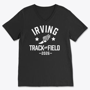 Irving Elementary School Track and Field Soft Lightweight V-Neck