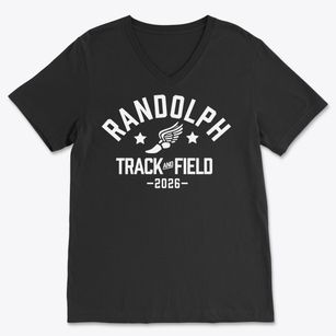 Randolph Middle School Track and Field Soft Lightweight V-Neck