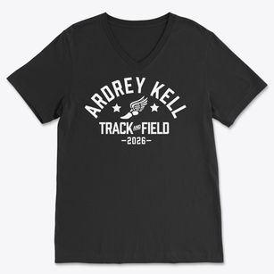 Ardrey Kell High School Track and Field Soft Lightweight V-Neck