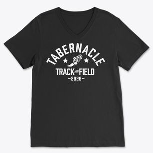Tabernacle Christian Academy Track and Field Soft Lightweight V-Neck