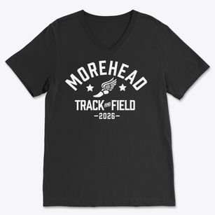 Morehead Elementary School Track and Field Soft Lightweight V-Neck
