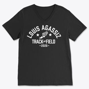 Louis Agassiz School Track and Field Soft Lightweight V-Neck