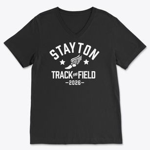 Stayton High School Track and Field Soft Lightweight V-Neck