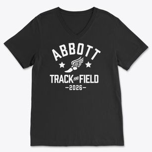 Abbott Elementary School Track and Field Soft Lightweight V-Neck