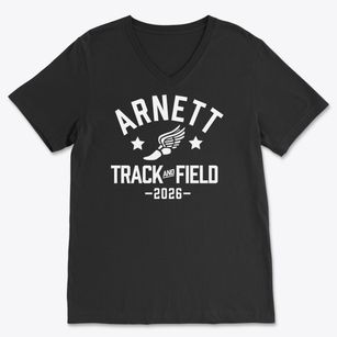 Arnett Elementary School Track and Field Soft Lightweight V-Neck