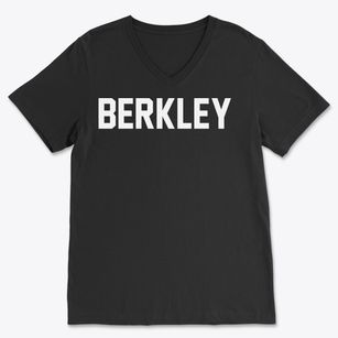 Berkley Massachusetts Classic Block Soft Lightweight V-Neck
