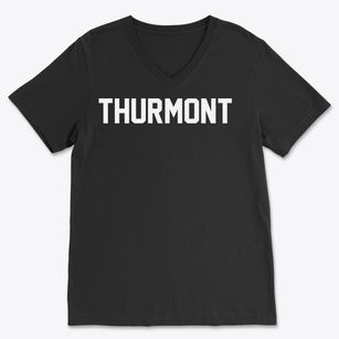 Thurmont Maryland Classic Block Soft Lightweight V-Neck