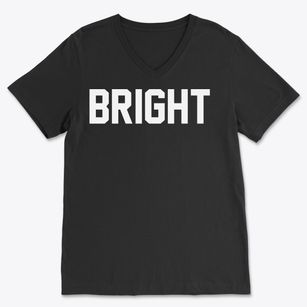 Bright Indiana Classic Block Soft Lightweight V-Neck