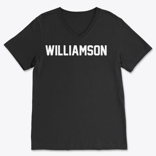 Williamson Arizona Classic Block Soft Lightweight V-Neck