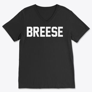 Breese Illinois Classic Block Soft Lightweight V-Neck