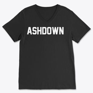 Ashdown Arkansas Classic Block Soft Lightweight V-Neck