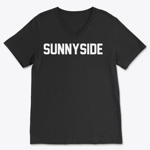 Sunnyside California Classic Block Soft Lightweight V-Neck