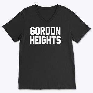 Gordon Heights New York Classic Block Soft Lightweight V-Neck